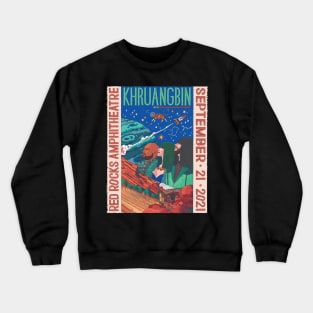 KHRUANGBIN BAND Crewneck Sweatshirt